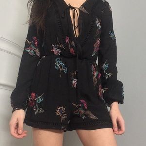 cute black romper